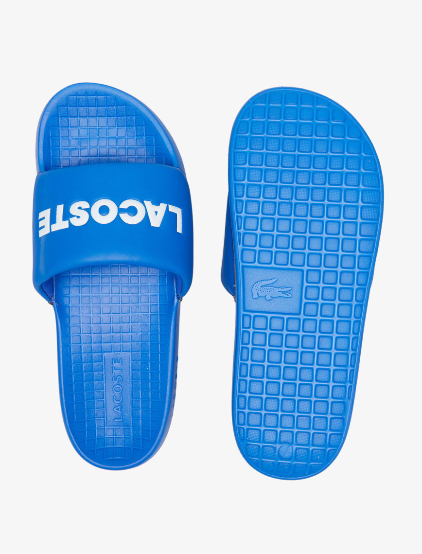 Lacoste Serve Slide 1.0 Erkek Mavi Terlik Lacoste Serve Slide 1.0 Erkek Mavi Terlik