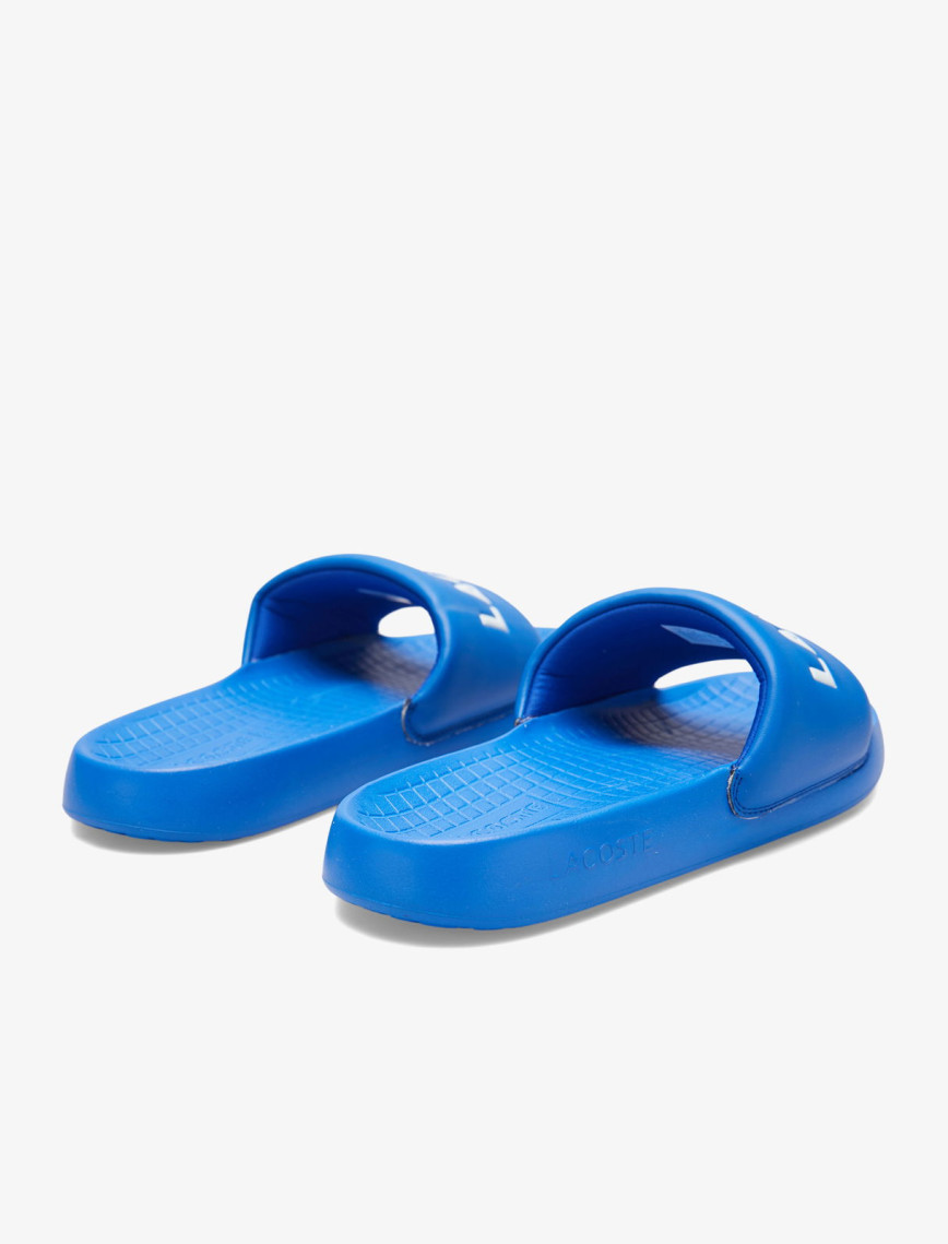 Lacoste Serve Slide 1.0 Erkek Mavi Terlik Lacoste Serve Slide 1.0 Erkek Mavi Terlik