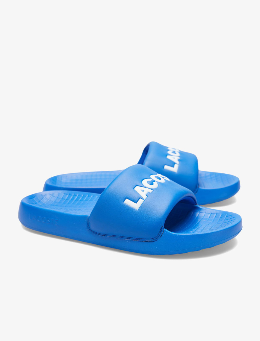 Lacoste Serve Slide 1.0 Erkek Mavi Terlik Lacoste Serve Slide 1.0 Erkek Mavi Terlik