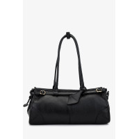 Valmenti Kadın Hakiki Deri Siyah Floter Kol Çantası Valmenti Kadın Hakiki Deri Siyah Floter Kol Çantası