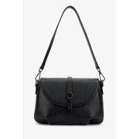 Valmenti Kadın Hakiki Deri Siyah Floter Kol Çantası Valmenti Kadın Hakiki Deri Siyah Floter Kol Çantası