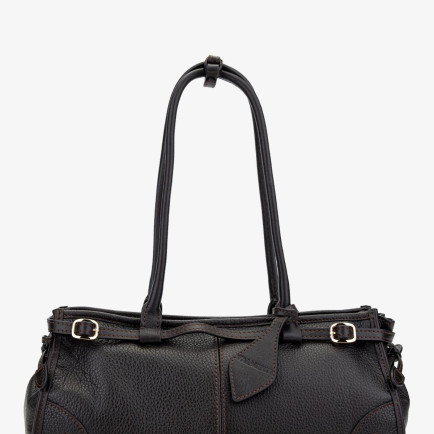 Valmenti Kadın Hakiki Deri Kol Çantası