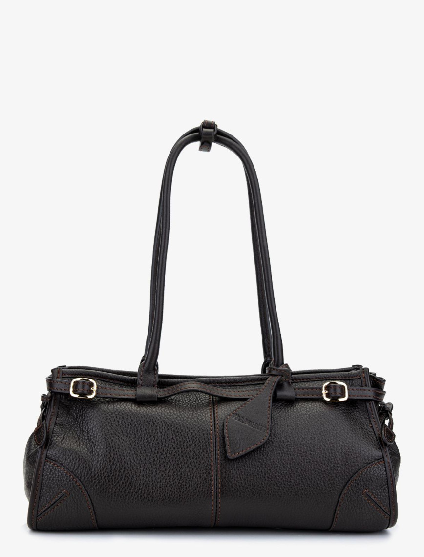 Valmenti Kadın Hakiki Deri Taba Kol Çantası Valmenti Kadın Hakiki Deri Taba Kol Çantası