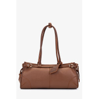 Valmenti Kadın Hakiki Deri Taba Kol Çantası Valmenti Kadın Hakiki Deri Taba Kol Çantası