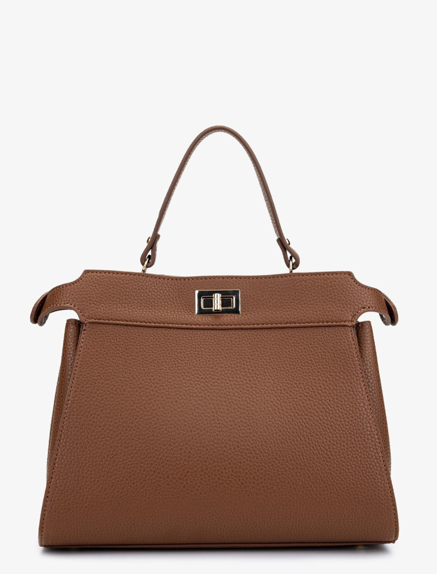 Valmenti Kadın Vegan Taba Kol Çantası Valmenti Kadın Vegan Taba Kol Çantası