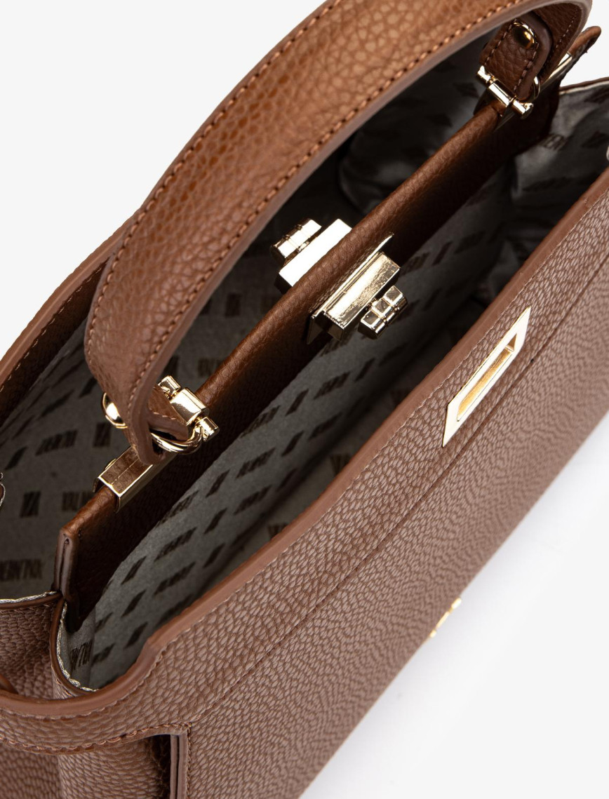 Valmenti Kadın Vegan Taba Kol Çantası Valmenti Kadın Vegan Taba Kol Çantası