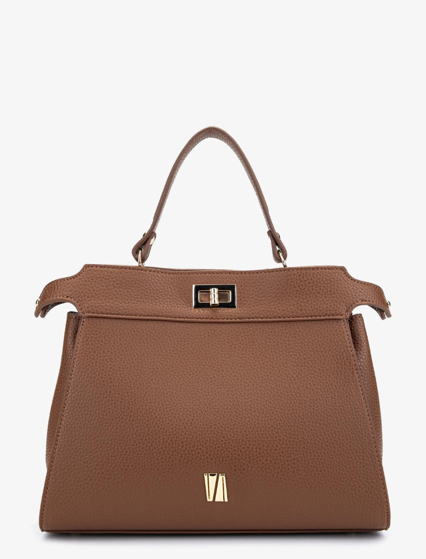 Valmenti Kadın Vegan Taba Kol Çantası Valmenti Kadın Vegan Taba Kol Çantası