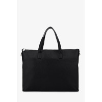 Valmenti Unisex Vegan/Deri Siyah Floter Evrak Çantası Valmenti Unisex Vegan/Deri Siyah Floter Evrak Çantası