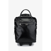 Valmenti Unisex Hakiki Deri Siyah Deri Valiz Valmenti Unisex Hakiki Deri Siyah Deri Valiz