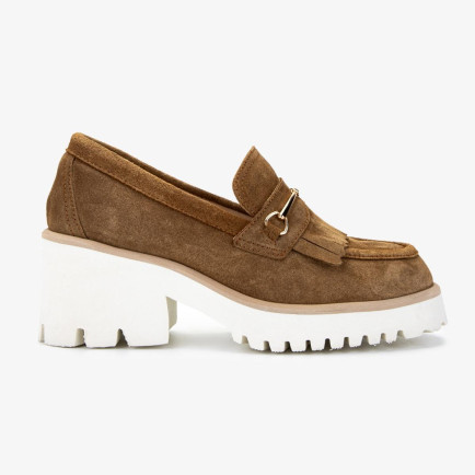 Valmenti Kadın Hakiki Deri Taba Süet Topuklu Ayakkabı Valmenti Kadın Hakiki Deri Taba Süet Topuklu Ayakkabı