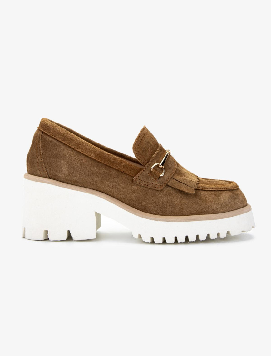 Valmenti Kadın Hakiki Deri Taba Süet Topuklu Ayakkabı Valmenti Kadın Hakiki Deri Taba Süet Topuklu Ayakkabı