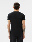Lacoste Erkek Slim Fit Bisiklet Yaka Siyah T-Shirt Lacoste Erkek Slim Fit Bisiklet Yaka Siyah T-Shirt
