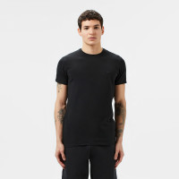 Lacoste Erkek Slim Fit Bisiklet Yaka Siyah T-Shirt Lacoste Erkek Slim Fit Bisiklet Yaka Siyah T-Shirt