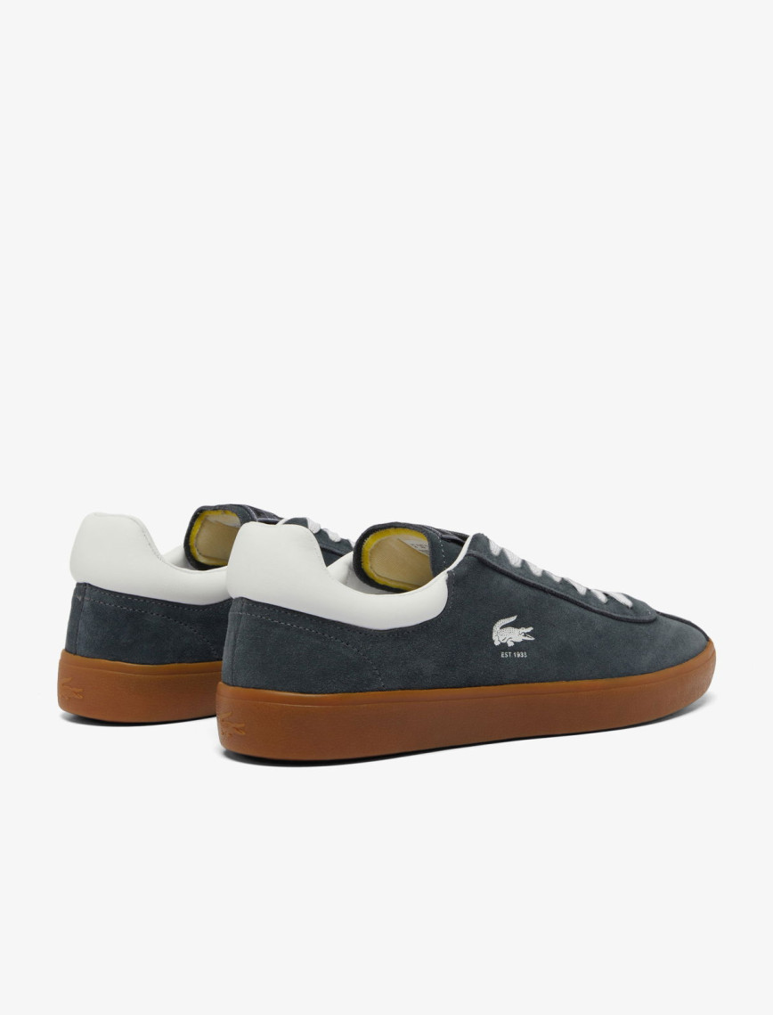 Lacoste Baseshot Erkek Gri Sneaker Lacoste Baseshot Erkek Gri Sneaker