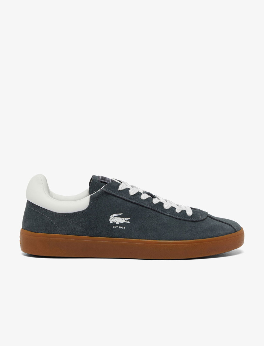 Lacoste Baseshot Erkek Gri Sneaker Lacoste Baseshot Erkek Gri Sneaker