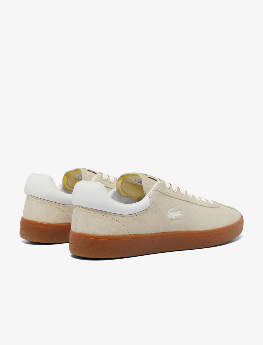 Lacoste Baseshot Erkek Bej Sneaker Lacoste Baseshot Erkek Bej Sneaker