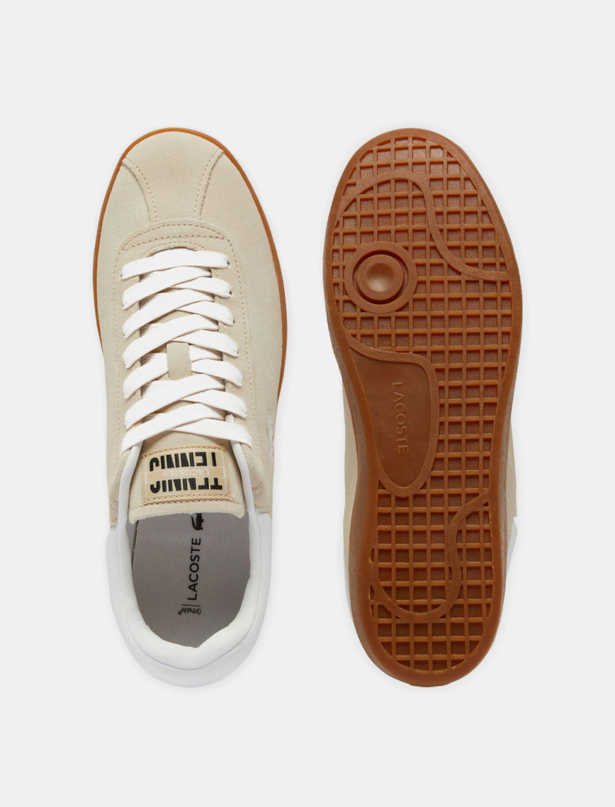 Lacoste Baseshot Erkek Bej Sneaker Lacoste Baseshot Erkek Bej Sneaker