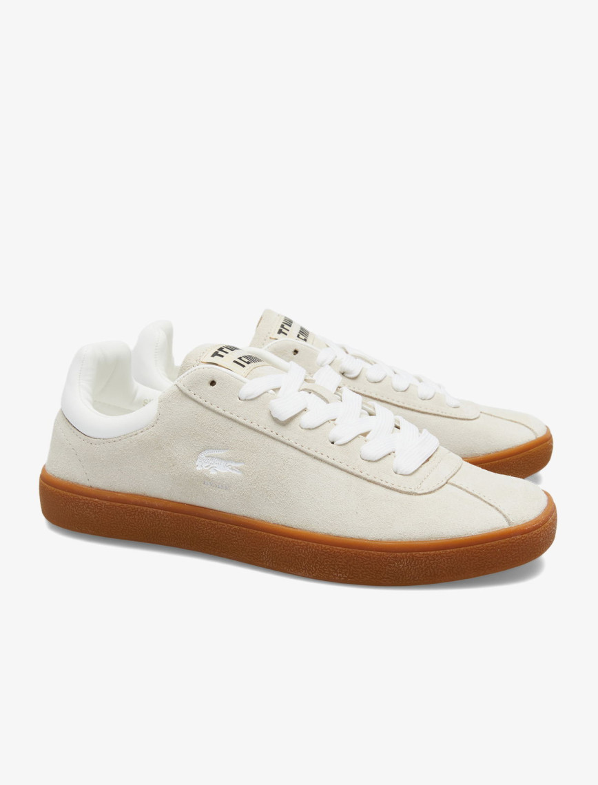 Lacoste Baseshot Kadın Bej Sneaker Lacoste Baseshot Kadın Bej Sneaker