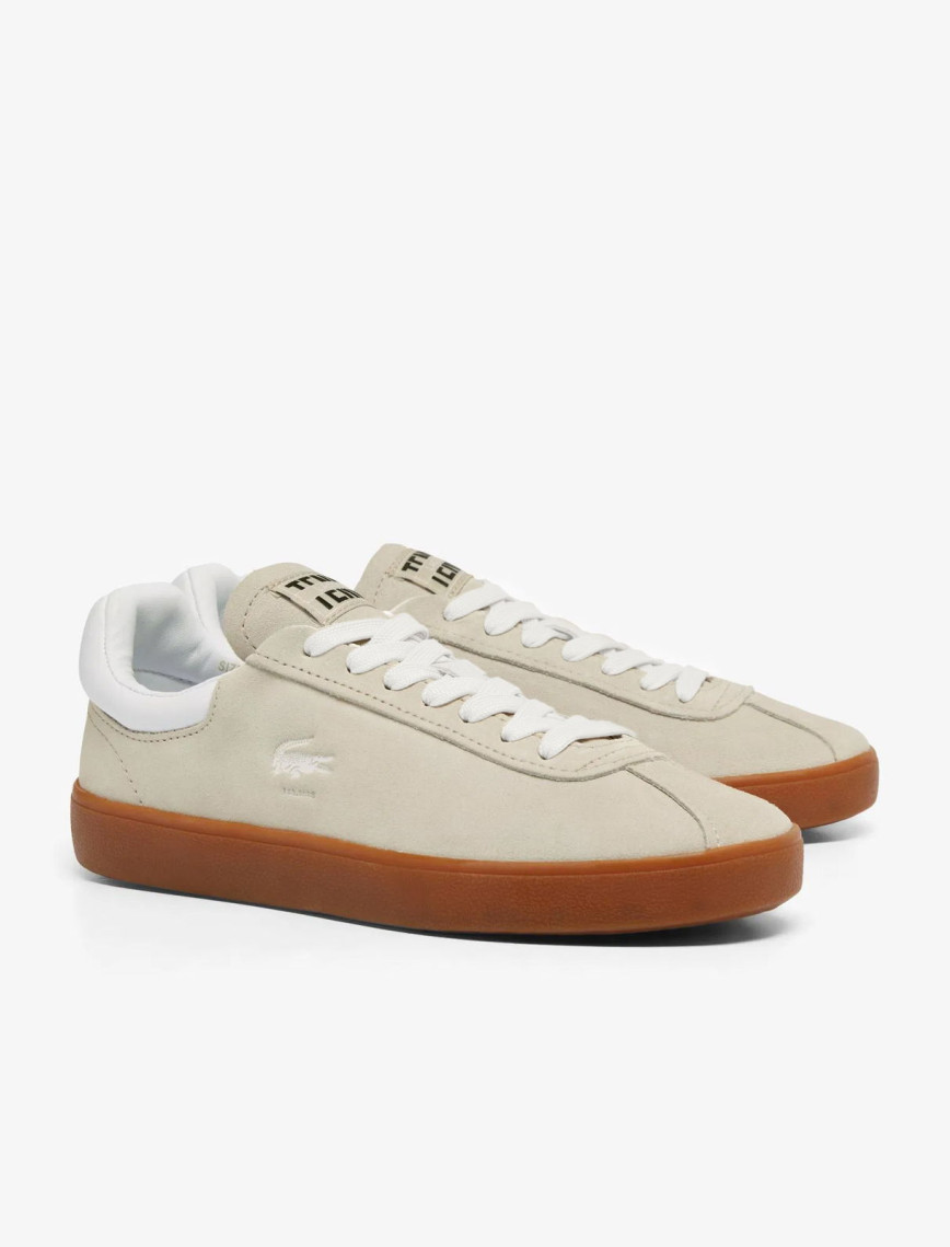 Lacoste Baseshot Kadın Bej Sneaker Lacoste Baseshot Kadın Bej Sneaker