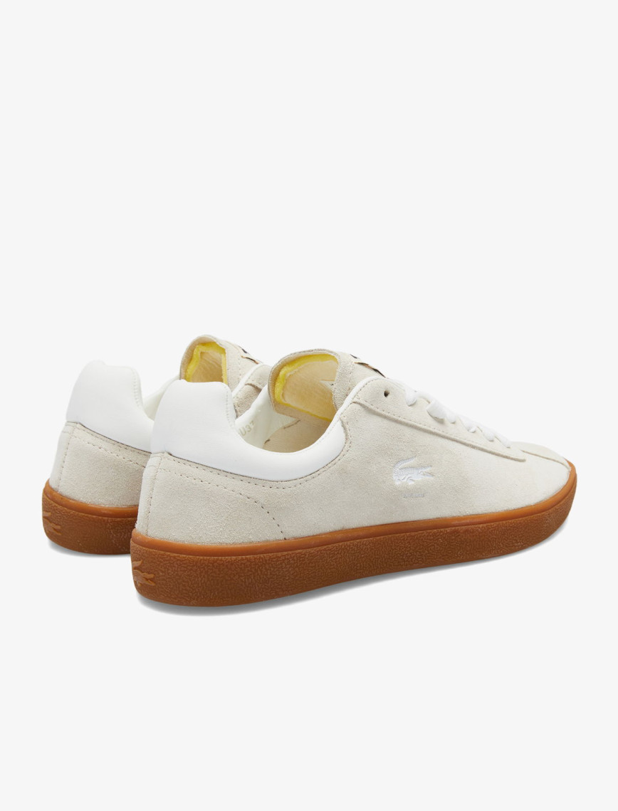 Lacoste Baseshot Kadın Bej Sneaker Lacoste Baseshot Kadın Bej Sneaker