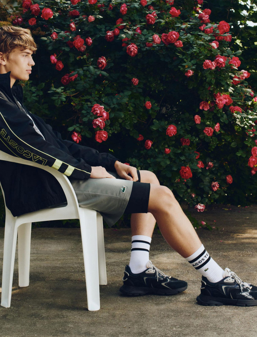 Lacoste L003 Neo Erkek Lacivert Sneaker Lacoste L003 Neo Erkek Lacivert Sneaker