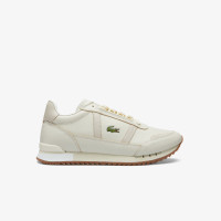 Lacoste Partner Retro Erkek Bej Sneaker Lacoste Partner Retro Erkek Bej Sneaker