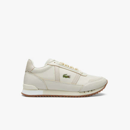 Lacoste Partner Retro Erkek Bej Sneaker Lacoste Partner Retro Erkek Bej Sneaker