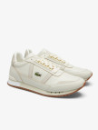 Lacoste Partner Retro Erkek Bej Sneaker Lacoste Partner Retro Erkek Bej Sneaker