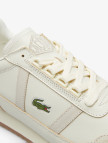 Lacoste Partner Retro Erkek Bej Sneaker Lacoste Partner Retro Erkek Bej Sneaker