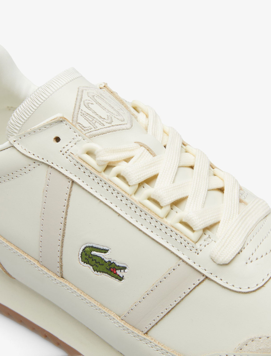 Lacoste Partner Retro Erkek Bej Sneaker Lacoste Partner Retro Erkek Bej Sneaker