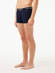 Lacoste Erkek 3'lü Lacivert Boxer Lacoste Erkek 3'lü Lacivert Boxer