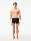 Lacoste Erkek 3'lü Lacivert Boxer Lacoste Erkek 3'lü Lacivert Boxer