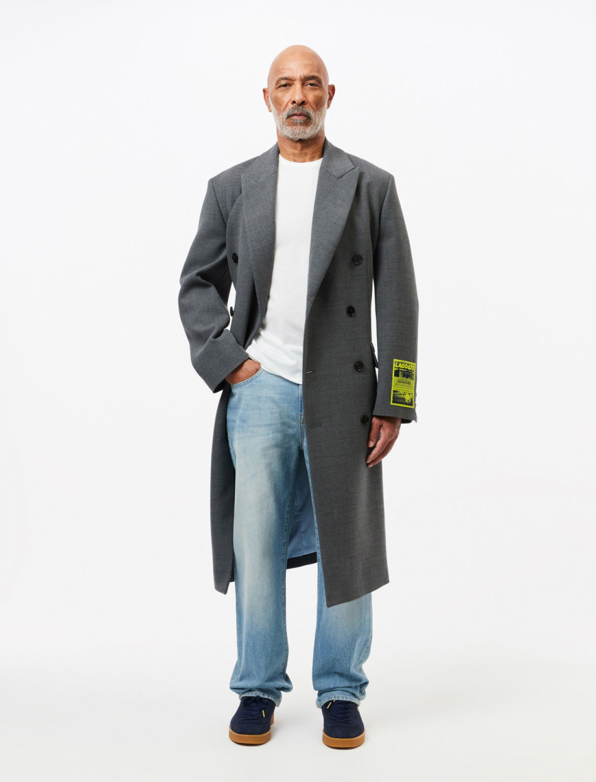 Lacoste Erkek Regular Fit Bisiklet Yaka Beyaz T-Shirt Lacoste Erkek Regular Fit Bisiklet Yaka Beyaz T-Shirt