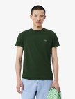 Lacoste Erkek Regular Fit Bisiklet Yaka Siyah T-Shirt Lacoste Erkek Regular Fit Bisiklet Yaka Siyah T-Shirt