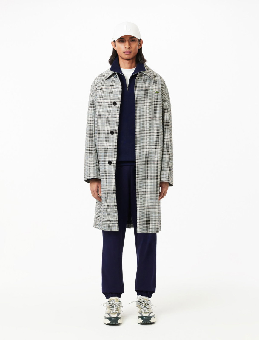 Lacoste Erkek Classic Fit Yarım Fermuarlı Lacivert Sweatshirt Lacoste Erkek Classic Fit Yarım Fermuarlı Lacivert Sweatshirt