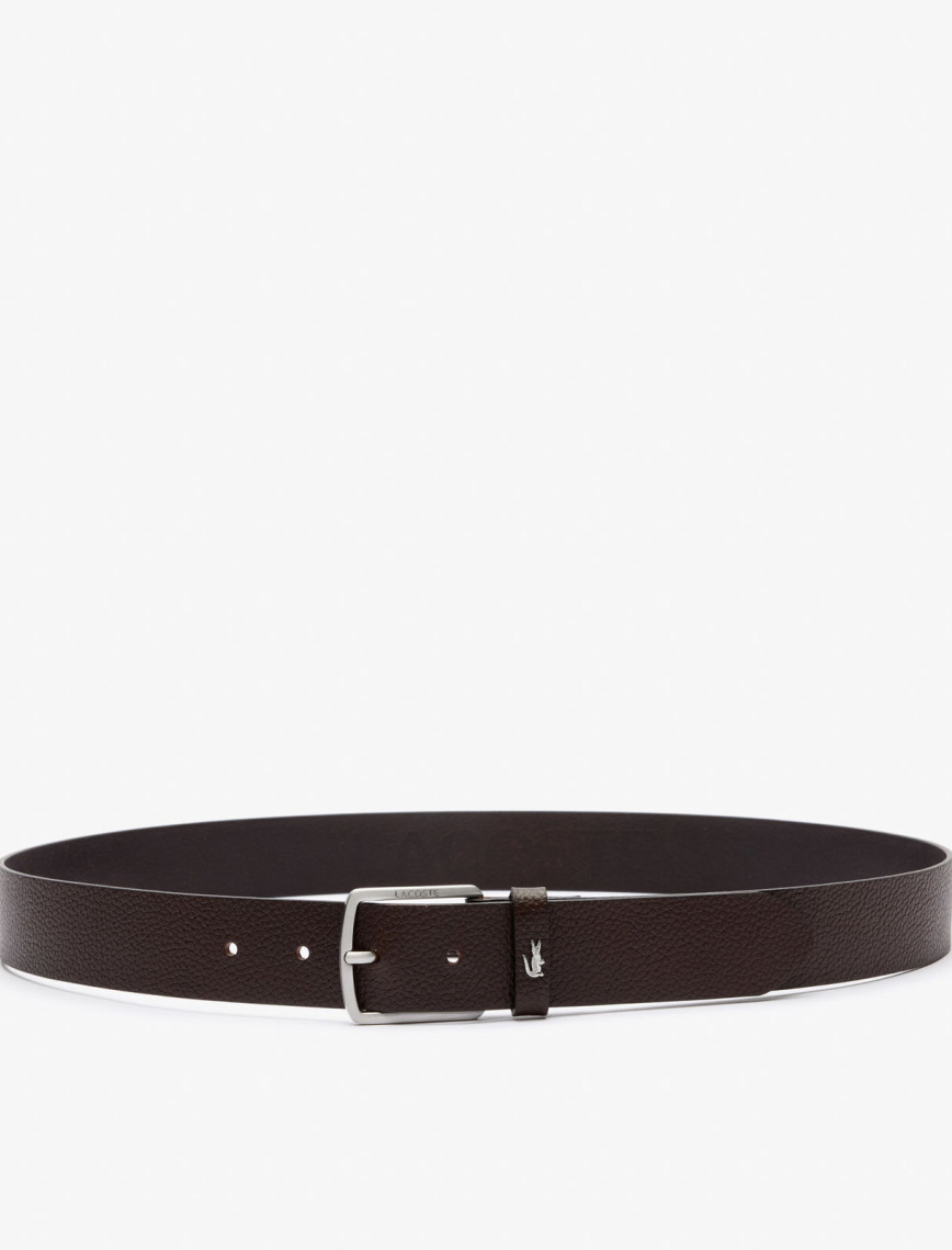 Lacoste Elegance Erkek Deri Kahverengi Kemer Lacoste Elegance Erkek Deri Kahverengi Kemer