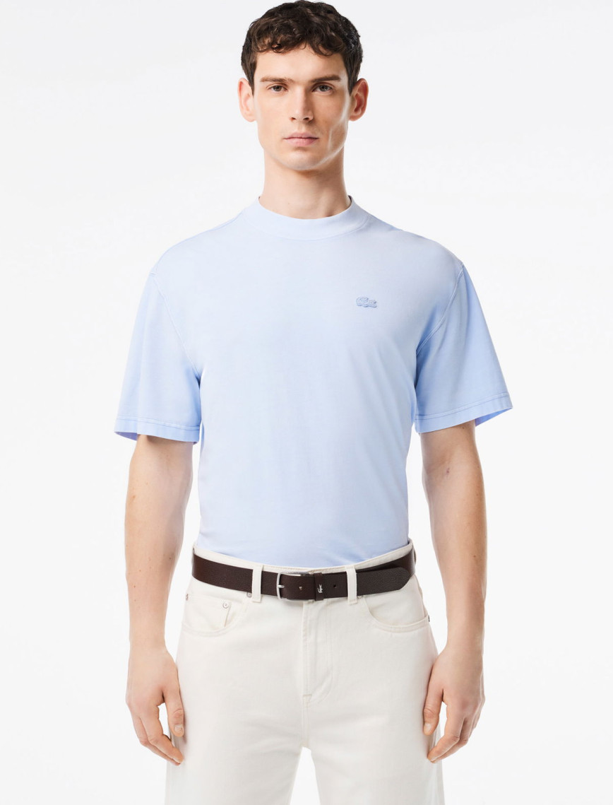 Lacoste Elegance Erkek Deri Kahverengi Kemer Lacoste Elegance Erkek Deri Kahverengi Kemer