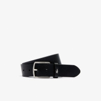 Lacoste Elegance Erkek Deri Siyah Kemer Lacoste Elegance Erkek Deri Siyah Kemer