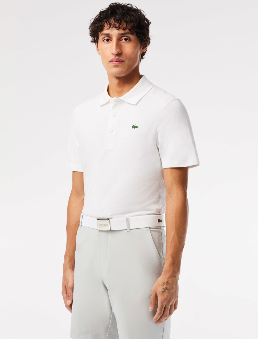 Lacoste L.12.12 Erkek Beyaz Kemer Lacoste L.12.12 Erkek Beyaz Kemer