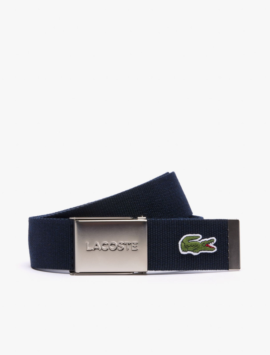 Lacoste L.12.12 Erkek Lacivert Kemer Lacoste L.12.12 Erkek Lacivert Kemer