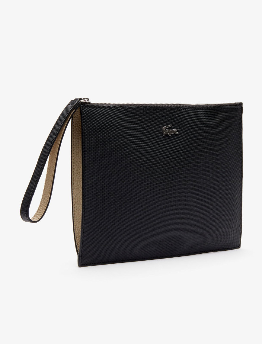 Lacoste Anna Kadın Siyah El Çantası Lacoste Anna Kadın Siyah El Çantası