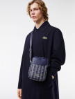 Lacoste The Blend Erkek Monogram Lacivert Postacı Çantası Lacoste The Blend Erkek Monogram Lacivert Postacı Çantası