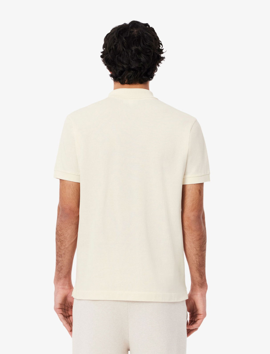 Lacoste L.12.12 Erkek Classic Fit Bej Polo Lacoste L.12.12 Erkek Classic Fit Bej Polo