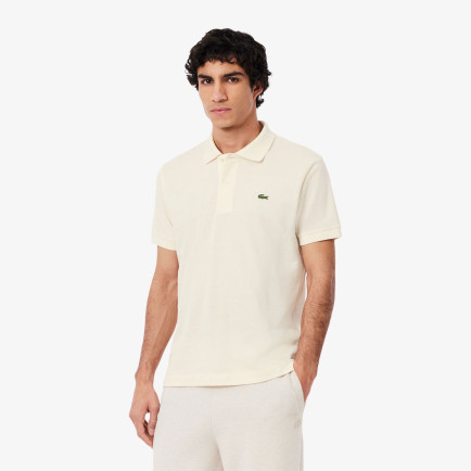 Lacoste L.12.12 Erkek Classic Fit Bej Polo Lacoste L.12.12 Erkek Classic Fit Bej Polo