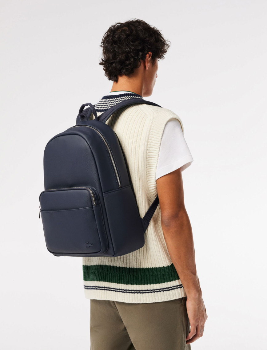 Lacoste Classic Erkek Lacivert Sırt Çantası Lacoste Classic Erkek Lacivert Sırt Çantası