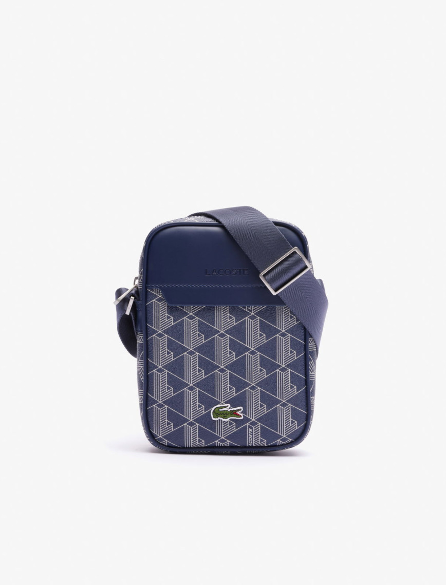 Lacoste The Blend Erkek Monogram Lacivert Postacı Çantası Lacoste The Blend Erkek Monogram Lacivert Postacı Çantası