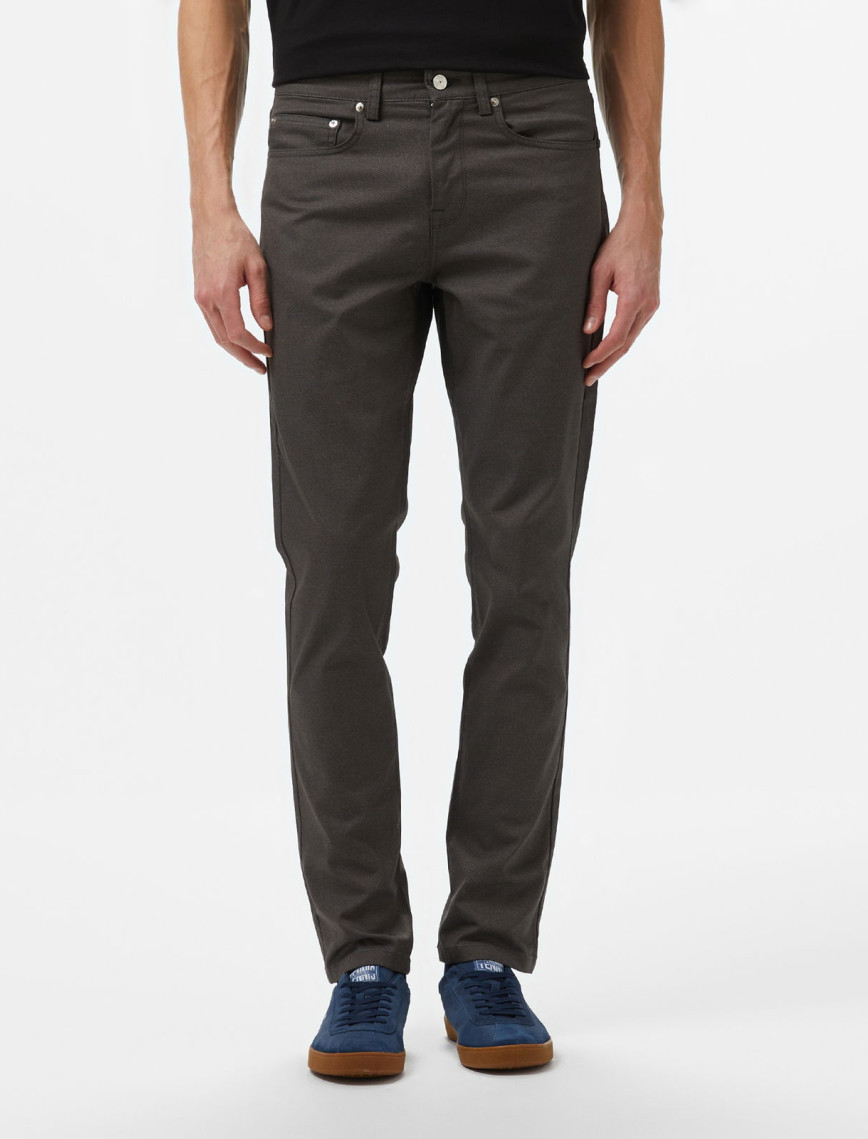 Lacoste Erkek Slim Fit Gri Jean Pantolon Lacoste Erkek Slim Fit Gri Jean Pantolon