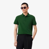 Lacoste Paris Erkek Regular Fit Yeşil Polo Lacoste Paris Erkek Regular Fit Yeşil Polo