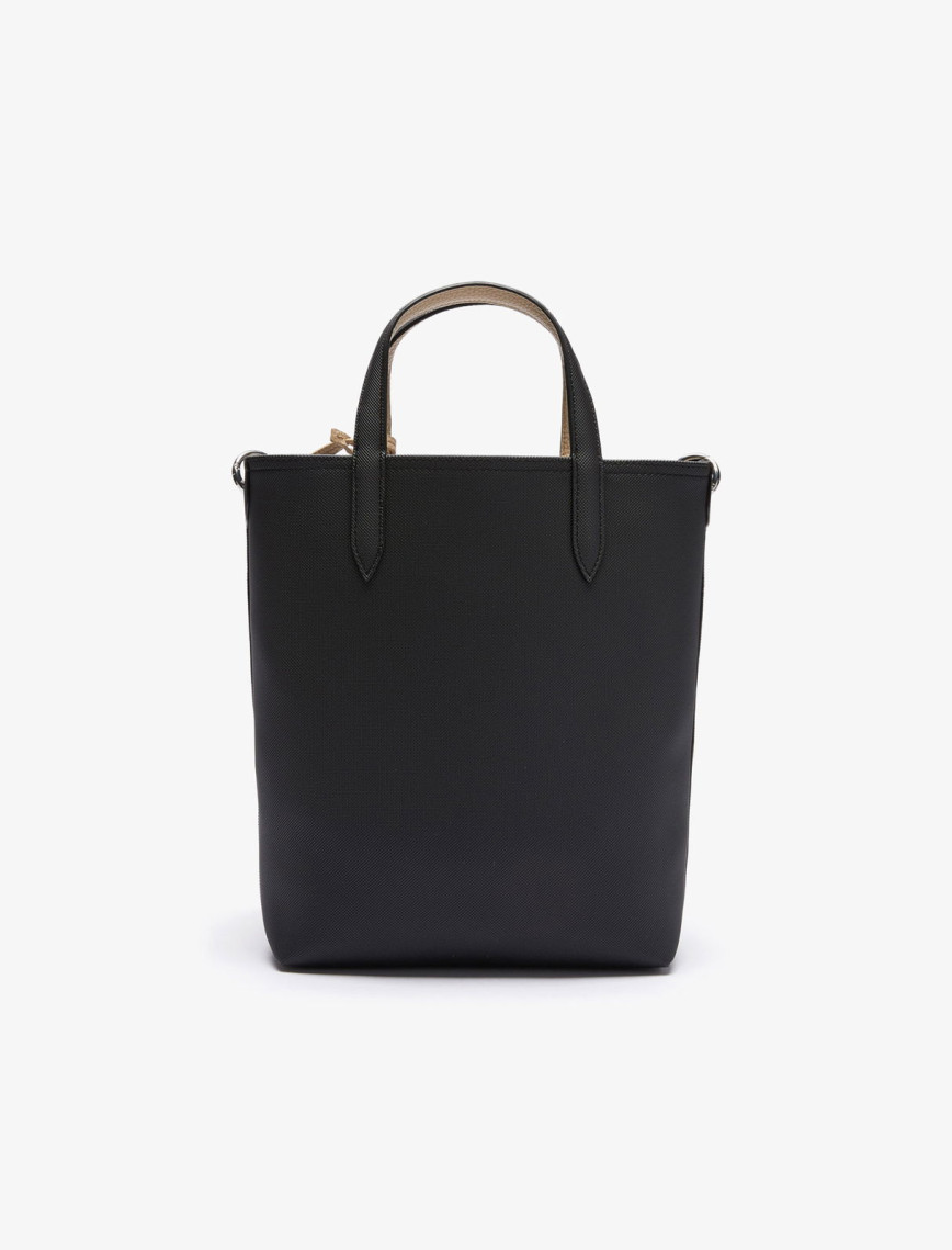 Lacoste Anna Kadın Çift Taraflı Siyah Omuz Çantası Lacoste Anna Kadın Çift Taraflı Siyah Omuz Çantası