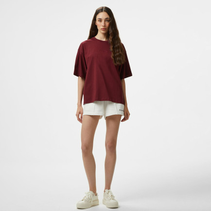 Les Benjamins 306 Kadın Beyaz Şort Les Benjamins 306 Kadın Beyaz Şort